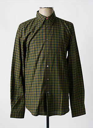 Cămașă cu mâneci lungi mâneci lungi verde PAUL SMITH bărbat
