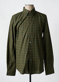 Cămașă cu mâneci lungi mâneci lungi verde PAUL SMITH bărbat