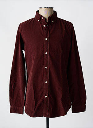 Cămașă cu mâneci lungi roșu PAUL SMITH bărbat