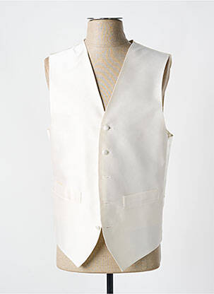 Vestă fără mâneci bej SMART bărbat