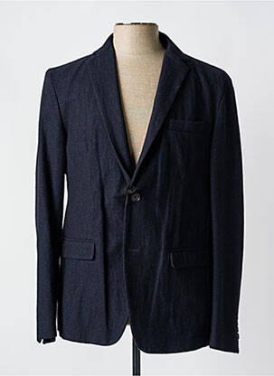 Sacou albastru MESSAGERIE bărbat