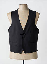 Vestă fără mâneci buzunare negru HUGO BOSS homme