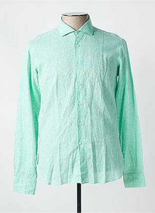 Cămașă cu mâneci lungi verde ORIAN bărbat