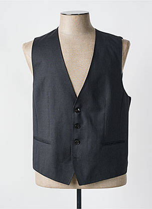 Vestă fără mâneci gri HUGO BOSS bărbat