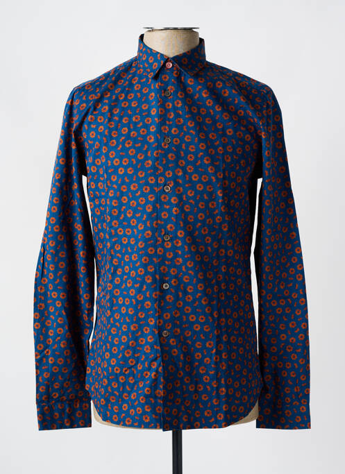 Cămașă cu mâneci lungi albastru PAUL SMITH bărbat