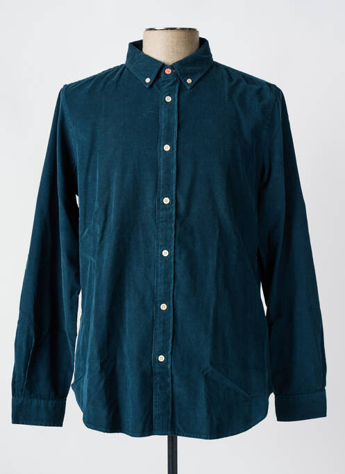 Cămașă cu mâneci lungi verde PAUL SMITH bărbat