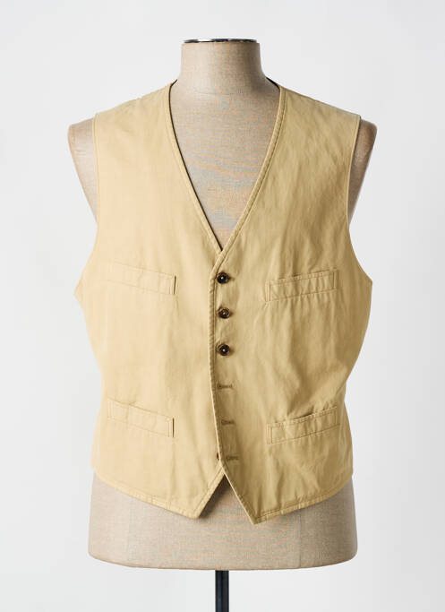 Vestă fără mâneci bej RALPH LAUREN bărbat