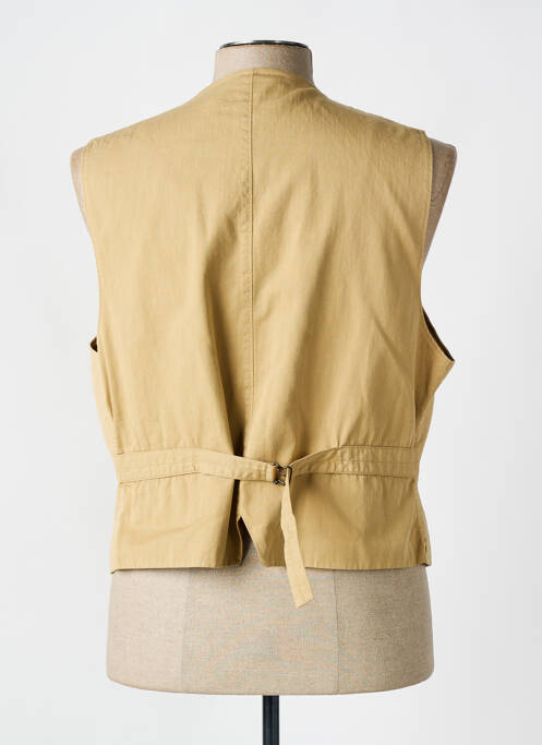 Vestă fără mâneci bej RALPH LAUREN bărbat