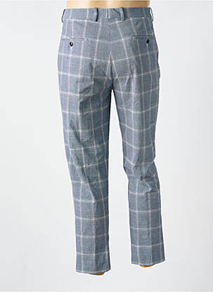 Pantalon chino închidere cu fermoar sub clapetă cu cârlig mărime normală gri CIRCOLO 1901 bărbat