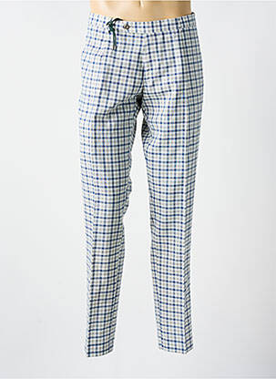 Pantalon chino buzunare mărime normală albastru BERWICH bărbat