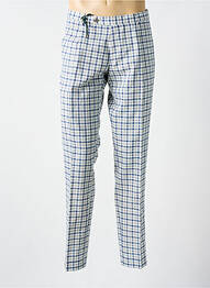 Pantalon chino buzunare mărime normală albastru BERWICH bărbat