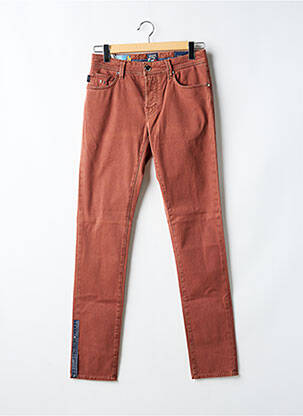 Blugi cu croială dreaptă maro TRAMAROSSA bărbat