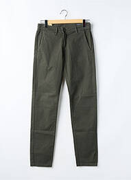 Pantalon chino elasticitate mărime normală verde IMPAQT bărbat