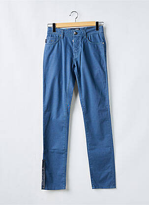 Pantalon slim albastru TRAMAROSSA bărbat