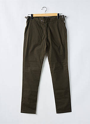 Pantalon slim elasticitate mărime normală verde ORLEBAR BROWN bărbat