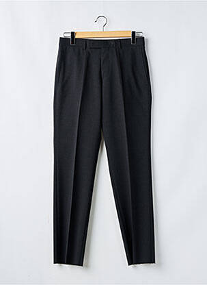 Pantalon chino închidere cu fermoar sub clapetă cu cârlig mărime normală gri HUGO BOSS bărbat