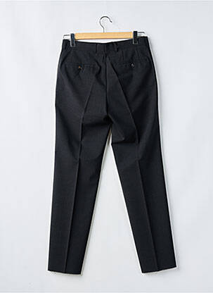 Pantalon chino închidere cu fermoar sub clapetă cu cârlig mărime normală gri HUGO BOSS bărbat