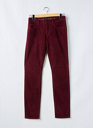 Pantalon slim elasticitate mărime normală violet NOTIFY bărbat