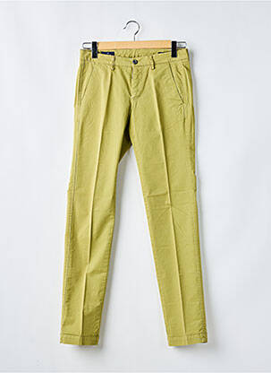 Pantalon chino elasticitate mărime normală verde MASON'S bărbat