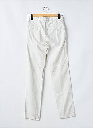 Pantalon chino buzunare mărime normală alb HARTFORD bărbat