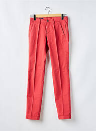 Pantalon chino elasticitate mărime normală roșu MASON'S homme