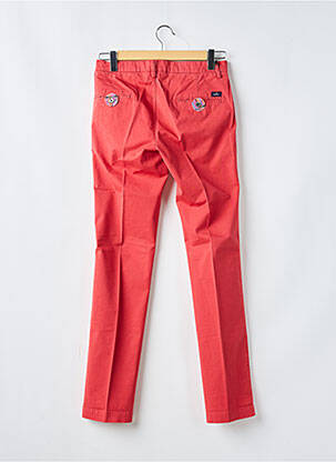 Pantalon chino elasticitate mărime normală roșu MASON'S bărbat