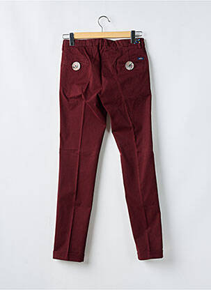 Pantalon chino elasticitate mărime normală violet MASON'S bărbat