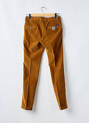 Pantalon chino elasticitate mărime normală maro MASON'S bărbat