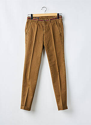 Pantalon chino maro MASON'S bărbat