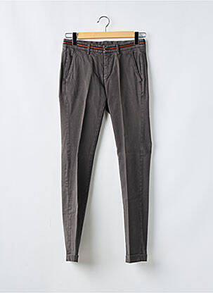Pantalon chino elasticitate mărime normală gri MASON'S bărbat