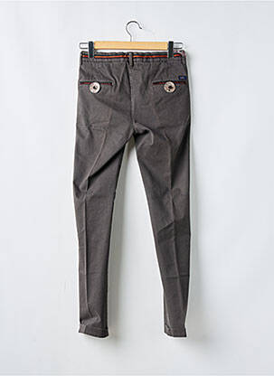 Pantalon chino elasticitate mărime normală gri MASON'S bărbat