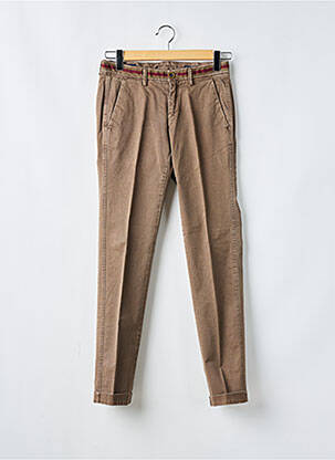 Pantalon chino maro MASON'S bărbat