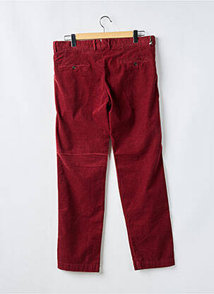Pantalon chino elasticitate mărime normală roșu HARTFORD bărbat