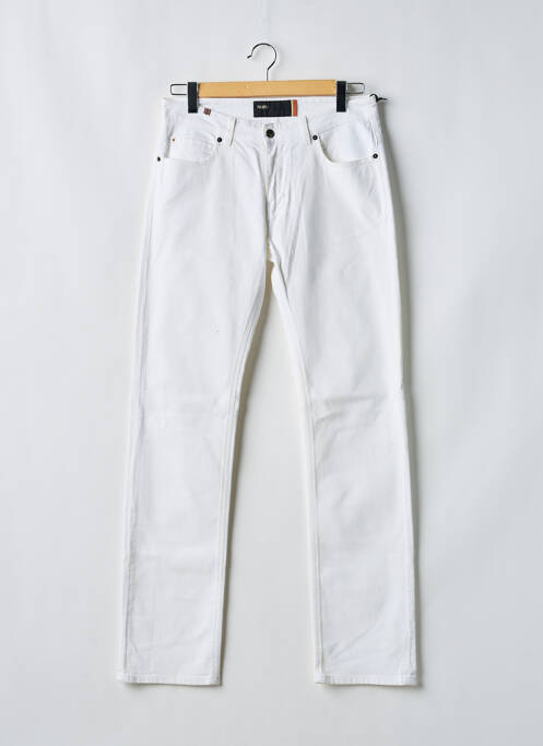 Blugi cu croială dreaptă alb NOTIFY bărbat