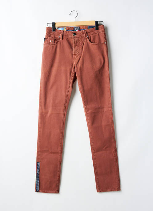 Blugi cu croială dreaptă maro TRAMAROSSA bărbat