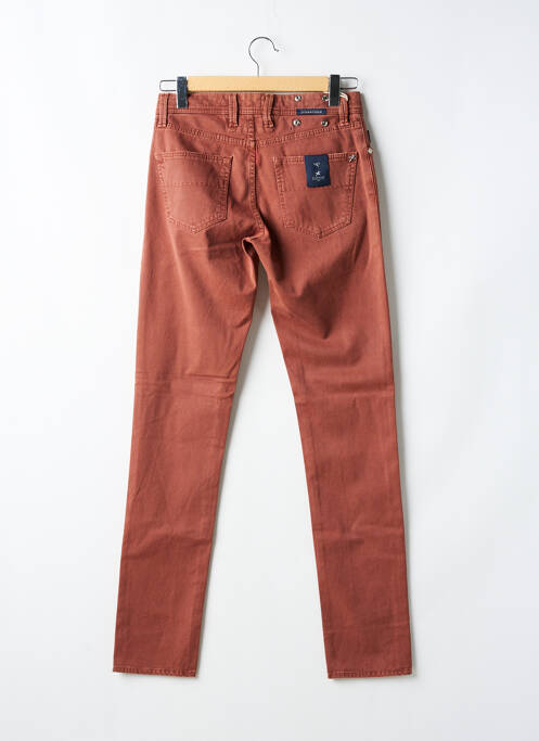 Blugi cu croială dreaptă maro TRAMAROSSA bărbat