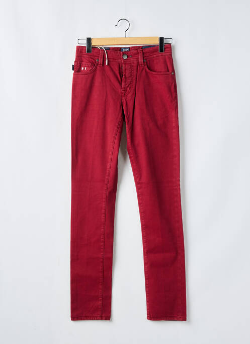 Blugi cu croială slim roșu TRAMAROSSA bărbat
