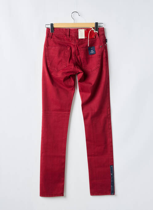 Blugi cu croială slim roșu TRAMAROSSA bărbat