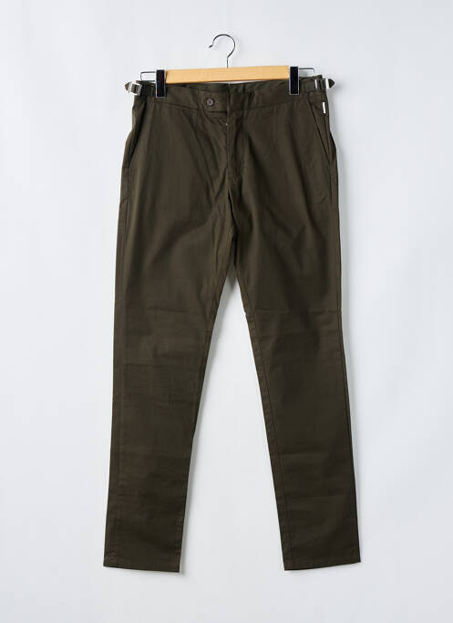 Pantalon slim verde ORLEBAR BROWN bărbat