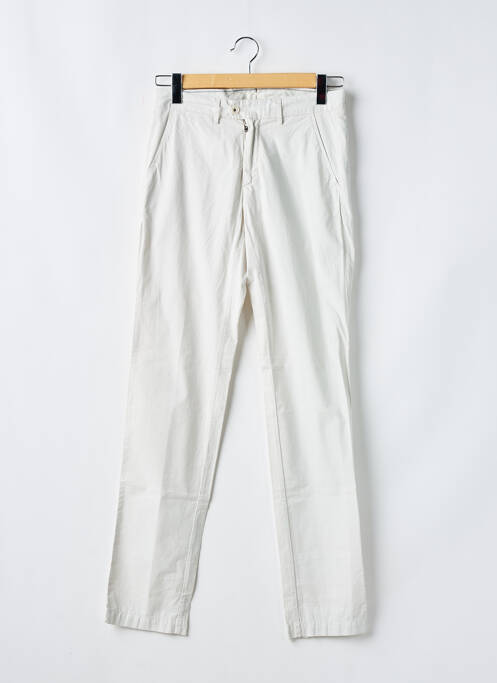 Pantalon chino alb HARTFORD bărbat