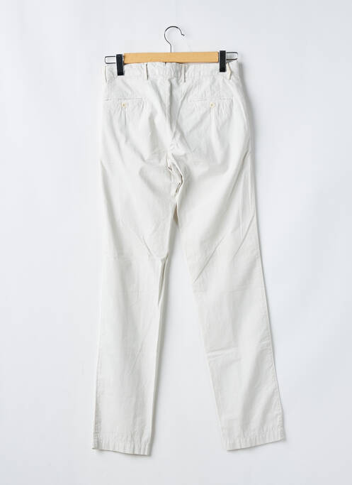 Pantalon chino alb HARTFORD bărbat