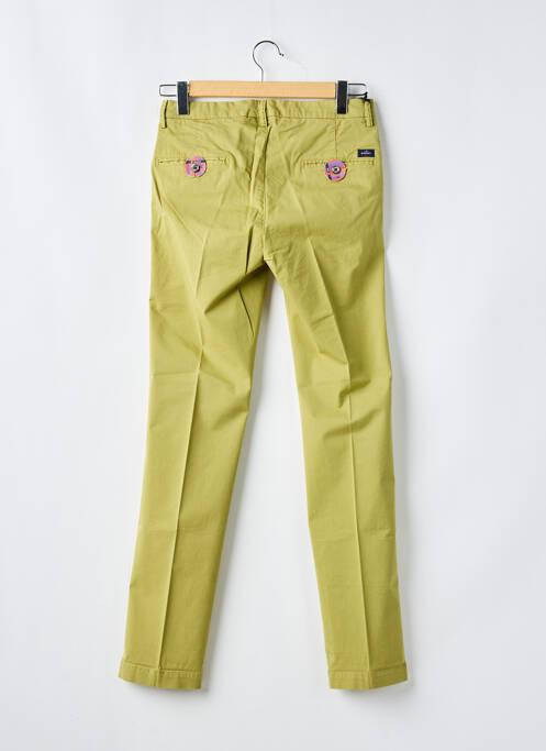 Pantalon chino verde MASON'S bărbat