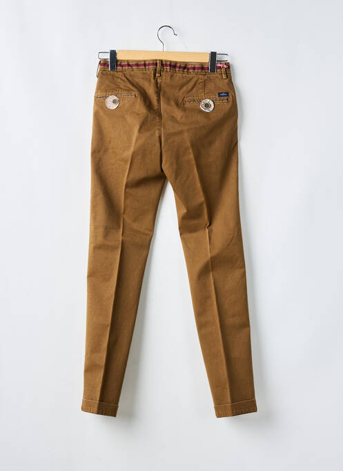 Pantalon chino maro MASON'S bărbat