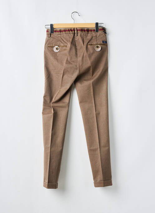 Pantalon chino maro MASON'S bărbat