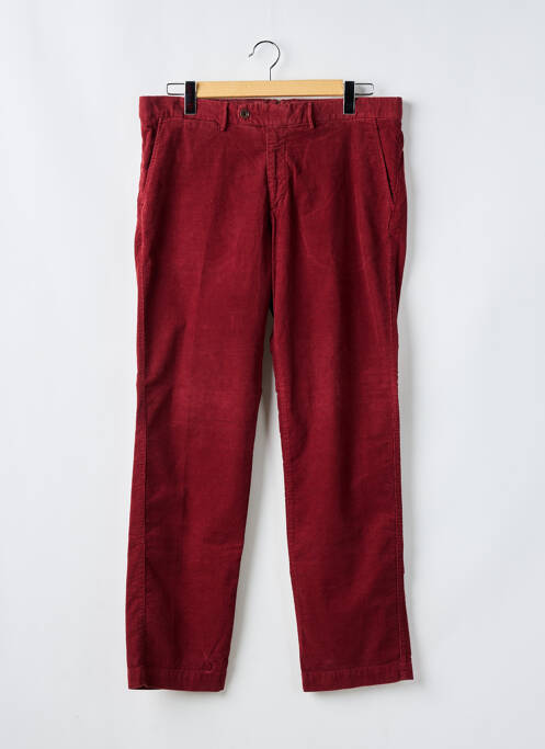 Pantalon chino roșu HARTFORD bărbat