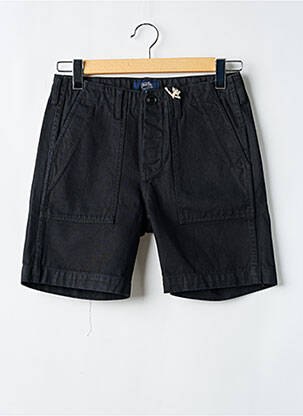 Șort negru DEUS EX MACHINA bărbat