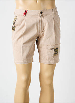 Șort bej L'ÉGOÏSTE bărbat