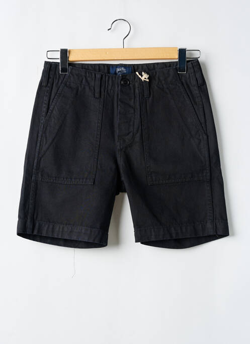 Șort negru DEUS EX MACHINA bărbat