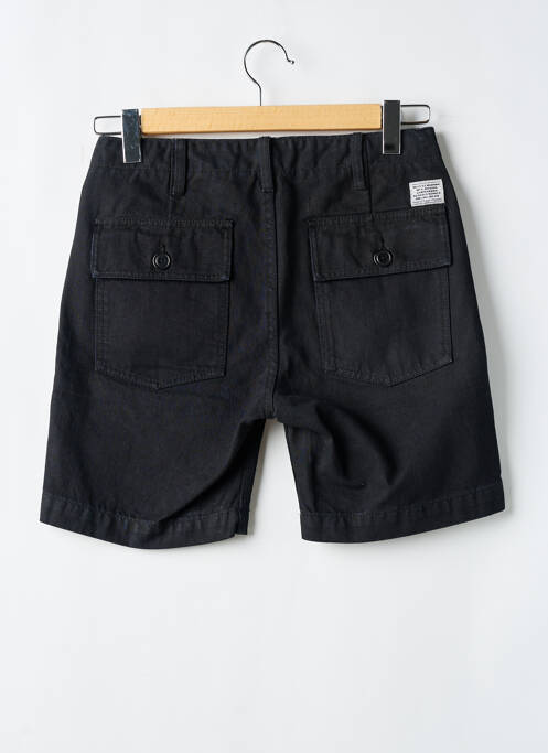 Șort negru DEUS EX MACHINA bărbat