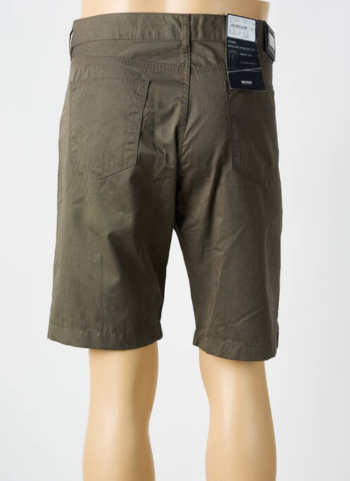 Bermudă verde HUGO BOSS bărbat
